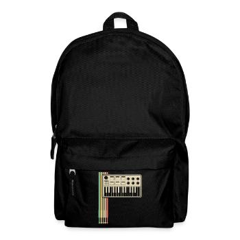 Synthesizer Analog Modular Synthesizers - Backpack - black - Front