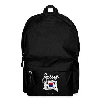 South Korea Soccer - Korean Flag - Backpack - black - Front