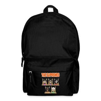 Les juges de la Cour suprême - Sac à dos - noir - Devant