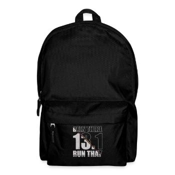 J’ai couru ce 13.1 Runner Marathon Trail - Sac à dos - noir - Devant