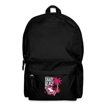 No One Likes A Shady Beach Vacation Mode Traveling - Backpack - black - Front