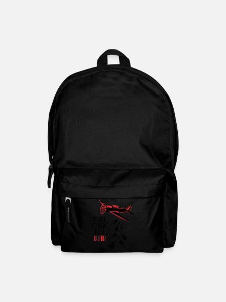 Mach Musik statt Krieg - Rucksack - Schwarz