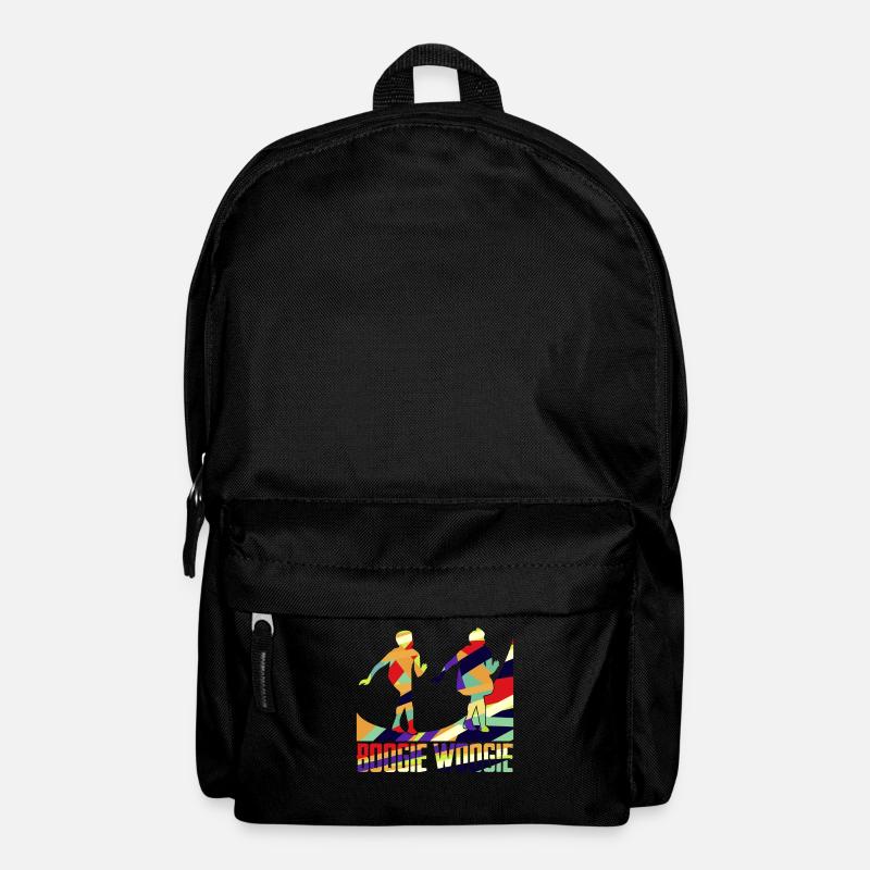 Boogie Woogie Boogie-Woogie Tanzen Swing - Rucksack - Schwarz