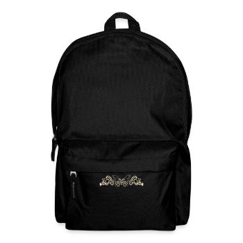 Moth Motten Occult Motte Mystical Goth - Rucksack - Schwarz - Vorne