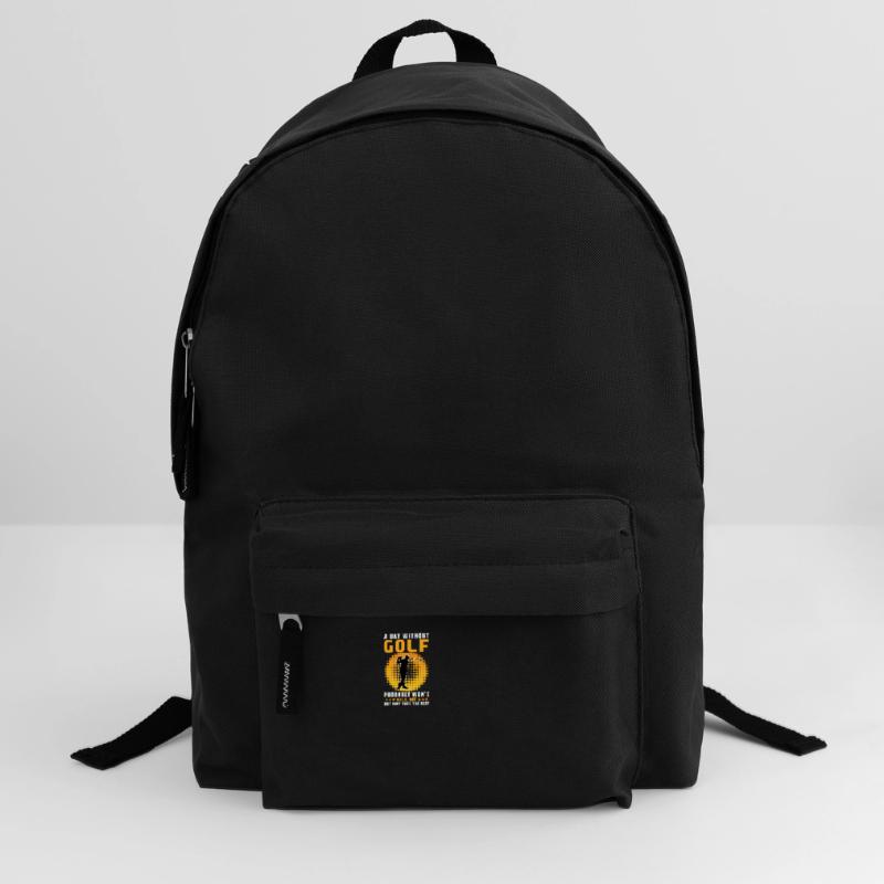 Golf - A day without golf will not kill me Backpack