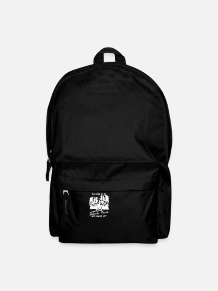 Sächsische Schweiz Wandern Wanderer - Rucksack - Schwarz