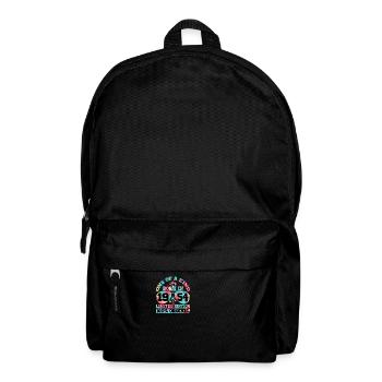 Einzigartig Geboren 1954 Limitierte Auflage - Rucksack - Schwarz - Vorne