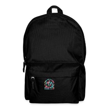 Einzigartig Geboren 1957 Limitierte Auflage - Rucksack - Schwarz - Vorne