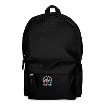 Unique Born 1994 Édition Limitée - Sac à dos - noir - Devant