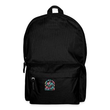 Unique Né en 2001 Édition Limitée - Sac à dos - noir - Devant