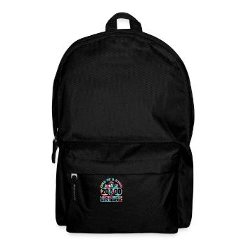 Einzigartig Born In 2000 Limitierte Auflage - Rucksack - Schwarz - Vorne