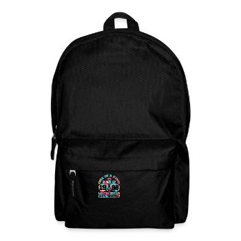 Unique Born 1988 Limited Edition - Backpack - black - Front