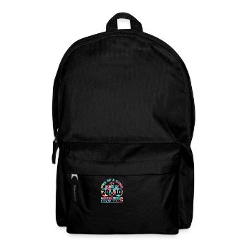 Einzigartig Born In 2010 Limitierte Auflage - Rucksack - Schwarz - Vorne