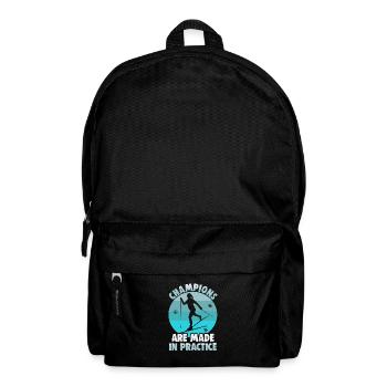 Cross-country biathlon cross-country skiers - Backpack - black - Front