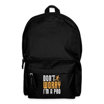Cross-country biathlon cross-country skiers - Backpack - black - Front