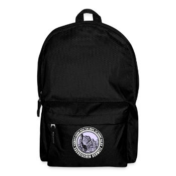 Sächsische Schweiz Wandern Klettern - Rucksack - Schwarz - Vorne