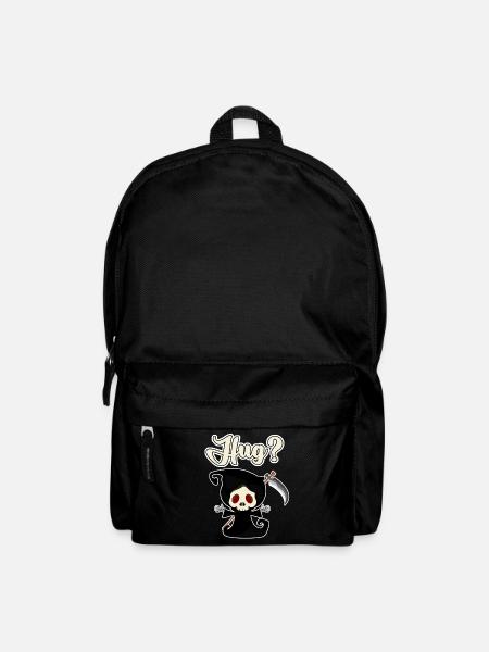 Sensenmann Hug? Grim Reaper - Rucksack - Schwarz