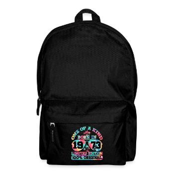 Unique Born 1973 Édition Limitée Été - Sac à dos - noir - Devant