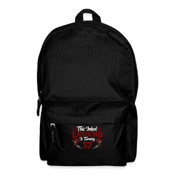 Diese Tintenlegende Wird 57. Toller 57. Geburtstag - Rucksack - Schwarz - Vorne
