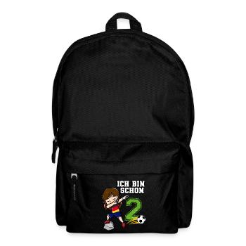 Football Girl J’ai déjà 2 ans - Sac à dos - noir - Devant
