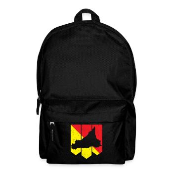 Sizilien Flagge Italien Sicilia - Rucksack - Schwarz - Vorne