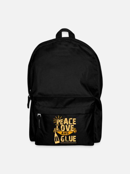 Model Making Tabletop Saying Model Maker - Backpack - black
