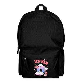 Ich Bin 11 Jahre Alt | Einhorn-thema | 11. - Rucksack - Schwarz - Vorne