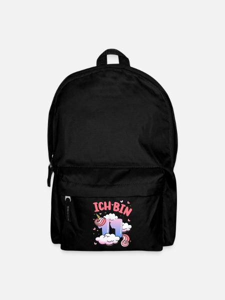 Ich Bin 11 Jahre Alt | Einhorn-thema | 11. - Rucksack - Schwarz