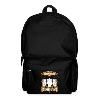 Fachkraft für Lagerlogistik Lagerist - Rucksack - Schwarz - Vorne