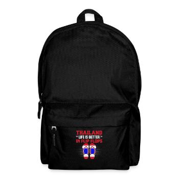 Thaïlande Beach Holiday by the Sea Design Beach Motif - Sac à dos - noir - Devant