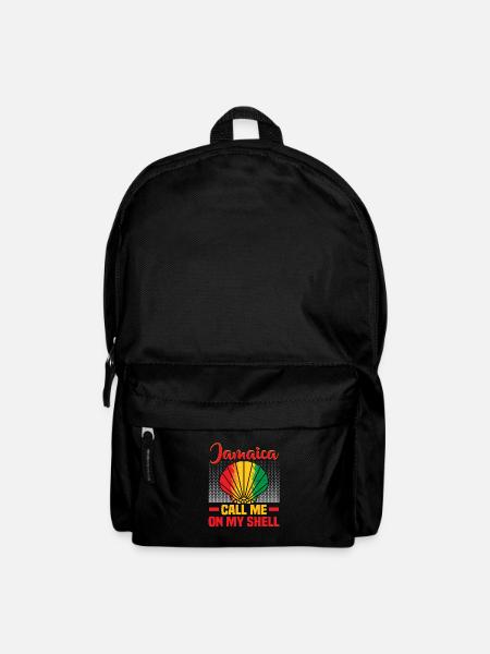 Jamaica Beach Holiday by the Sea Design Beach Motif - Sac à dos - noir