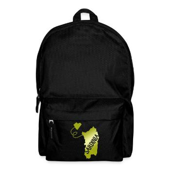 Sardegna Sardinia Heart Sardinia - Backpack - black - Front