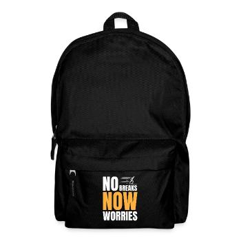 Cross-country biathlon cross-country skiers - Backpack - black - Front