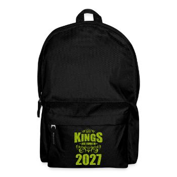 kings are born 2027 - Backpack - black - Front