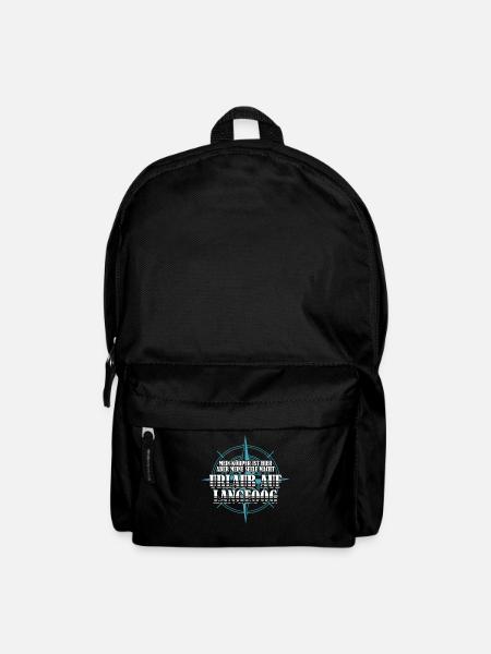 Langeoog Insel - Rucksack - Schwarz
