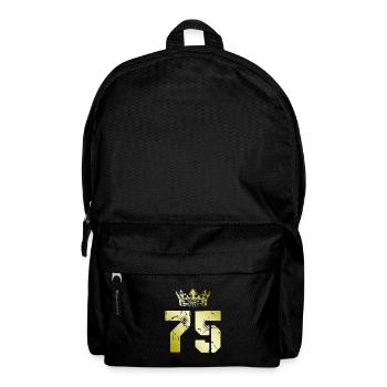 75 Couronne numérique - Sac à dos - noir - Devant