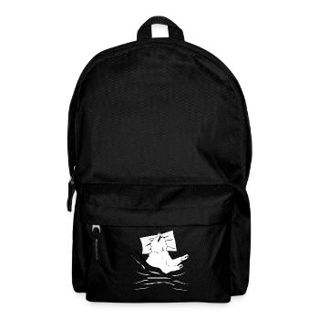 Berger Blanc Sommeil Chiens de Berger - Sac à dos - noir - Devant