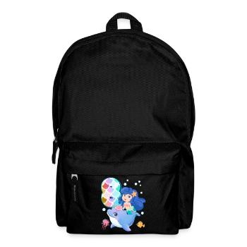 8th birthday | Mermaid Birthday | - Backpack - black - Front