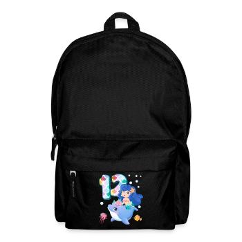 12th birthday | Mermaid Birthday | - Backpack - black - Front