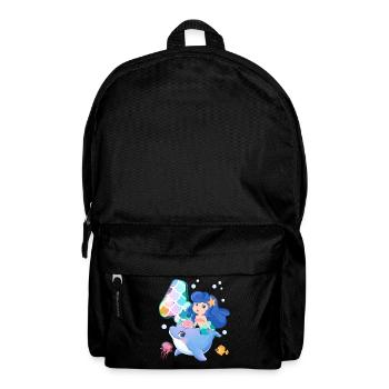4th birthday | Mermaid Birthday | - Backpack - black - Front