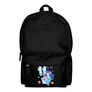 11th Birthday | Mermaid Birthday | - Backpack - black - Front