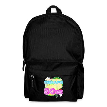 80s Disco 1980 Back to the 80s - Backpack - black - Front