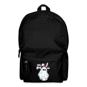 Boo boo Geist Halloween - Rucksack - Schwarz - Vorne