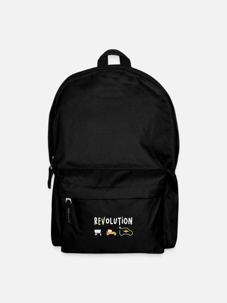 Revolution Electric Electric Electric Car eauto - Backpack - black