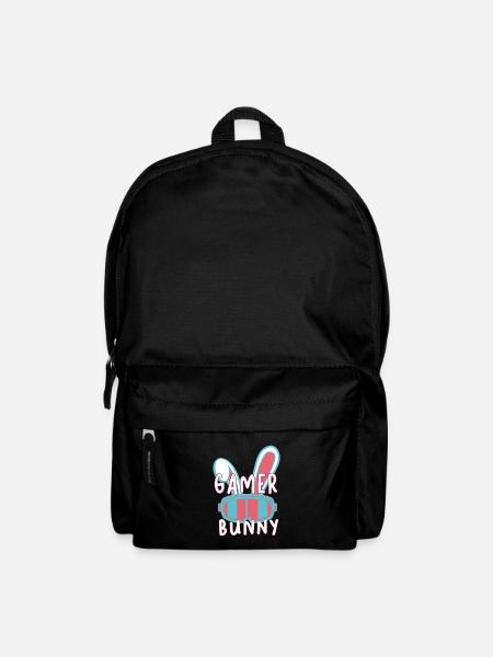 Gamer Bunnies for Women - Backpack - black