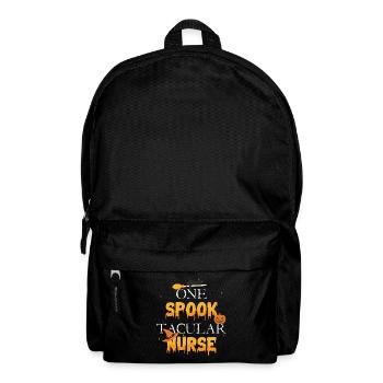 Ein Spook Tacular Schwester Spooky Halloween - Rucksack - Schwarz - Vorne