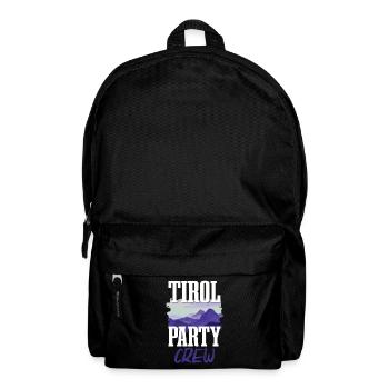 Tirol Party Crew - Backpack - black - Front