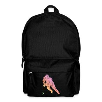 Ice Hockey Sports - Backpack - black - Front