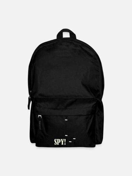 Espion espion espion Mikofon - Sac à dos - noir