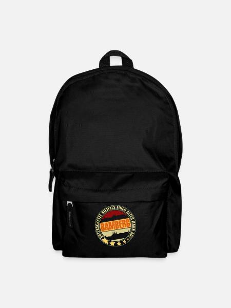 Blague de Bamberg pour l’homme Bamberger - Sac à dos - noir